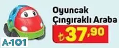 OYUNCAK ÇINGIRAKLI ARABA OYUNCAK ÇINGIRAKLI ARABA